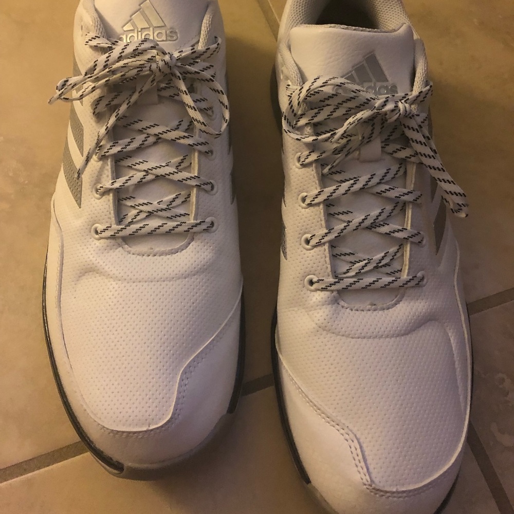 Adidas mens tennis shoes size 13.5